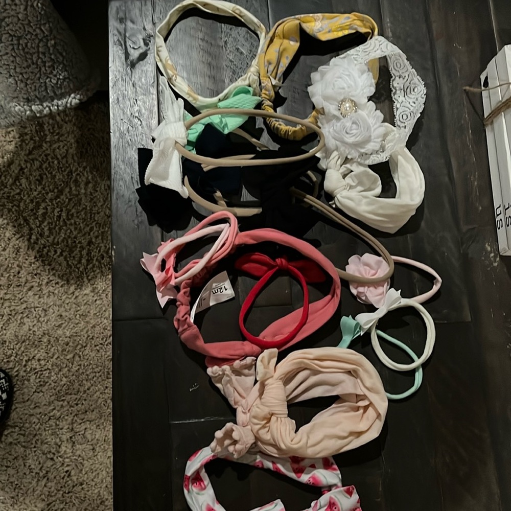Assortment of Baby Headbands!
